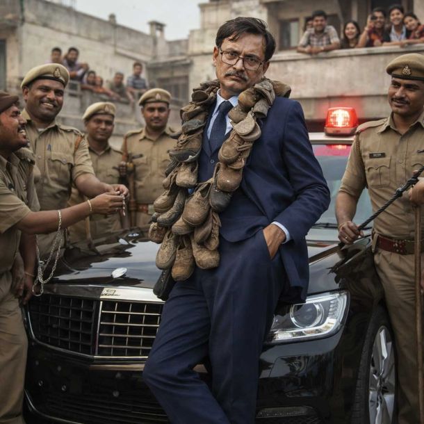 Meerut’s Fraud Bureaucrat Unmasked; Nabbed Following Neighborhood Uproar