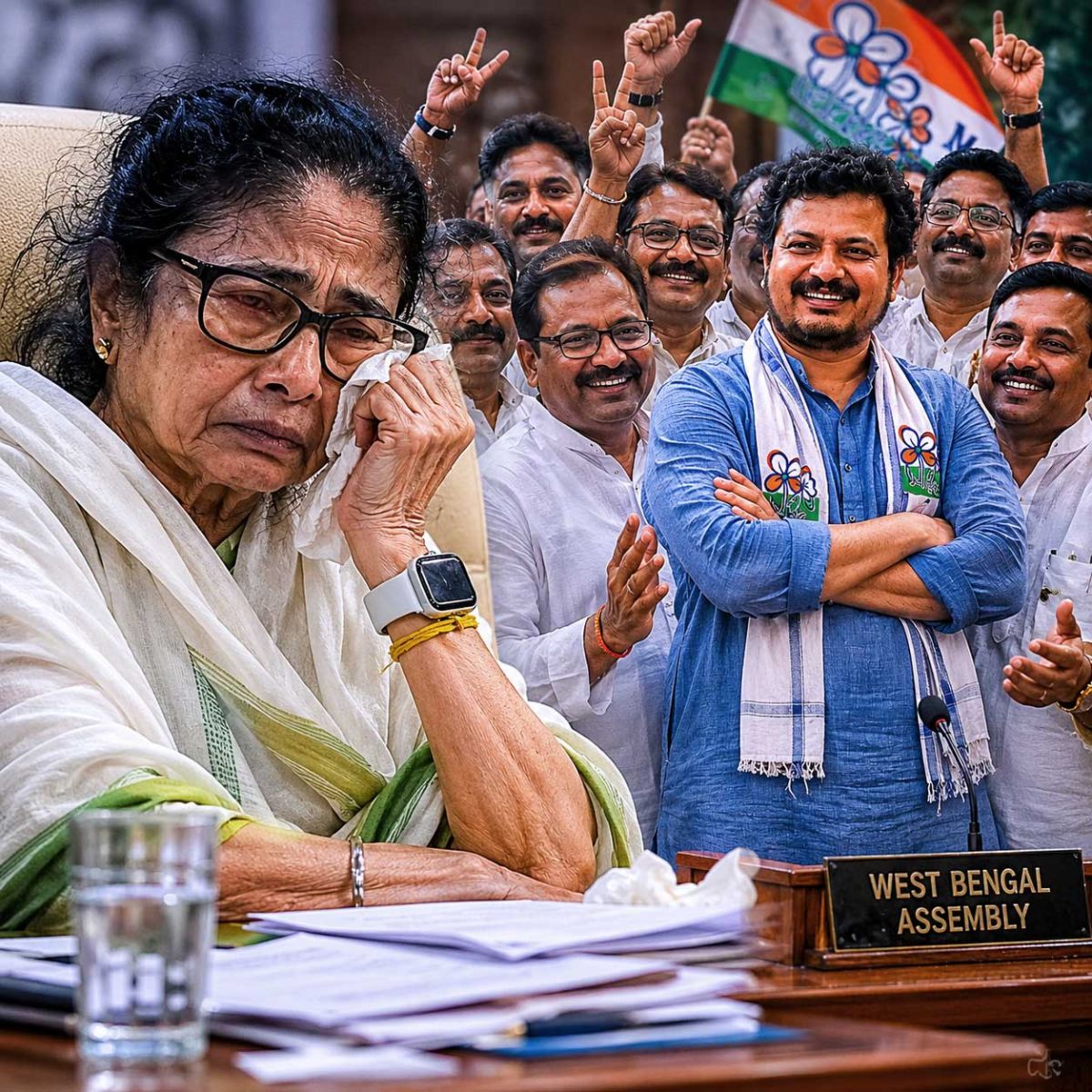 Internal Rebellion Pushes Trinamool Congress Toward an Unprecedented Splitting Point