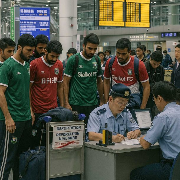 ‘Fake’ Football Team From Pakistan Lands in Japan, Booted Out With Deportation Warning