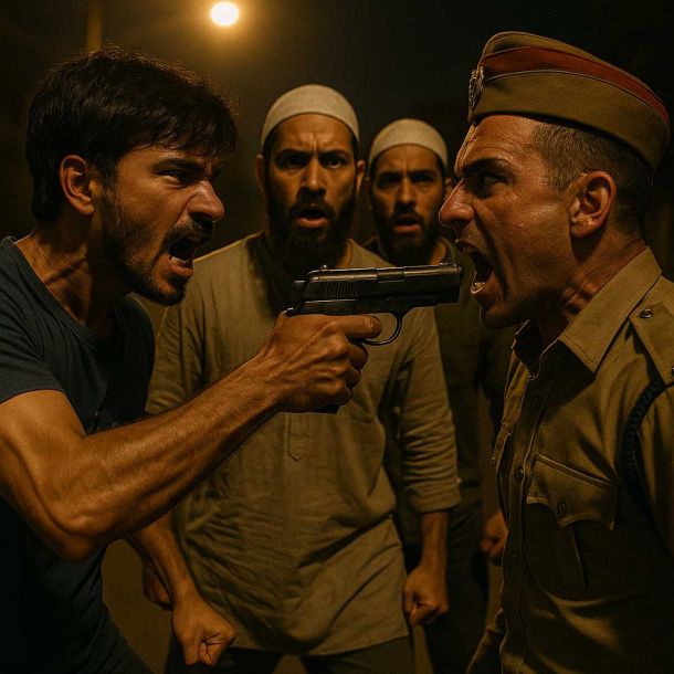 Noida Constable Shot Dead as Mob Attacks Cops During Arrest in Ghaziabad