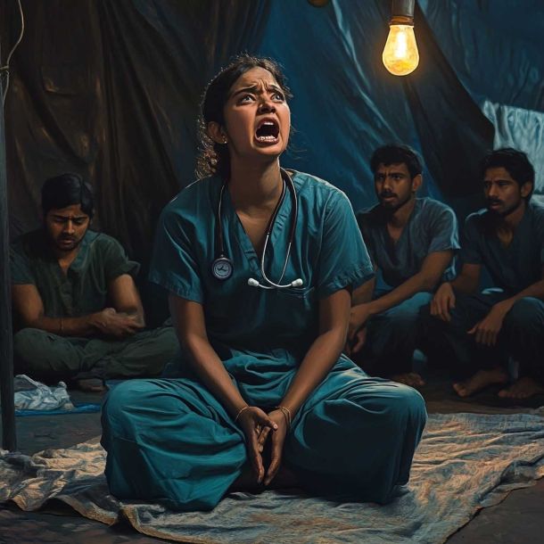 4 more junior doctors join hunger strike protest in Kolkata even as Aniket Mahato remains critically ill