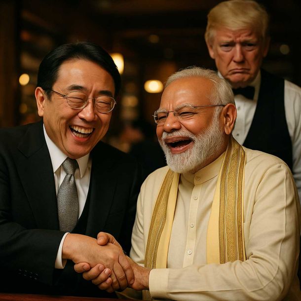 Trump’s Tariff War: Japan Cancels Key Talks Before Modi’s Visit, $550 Billion Deal in Trouble