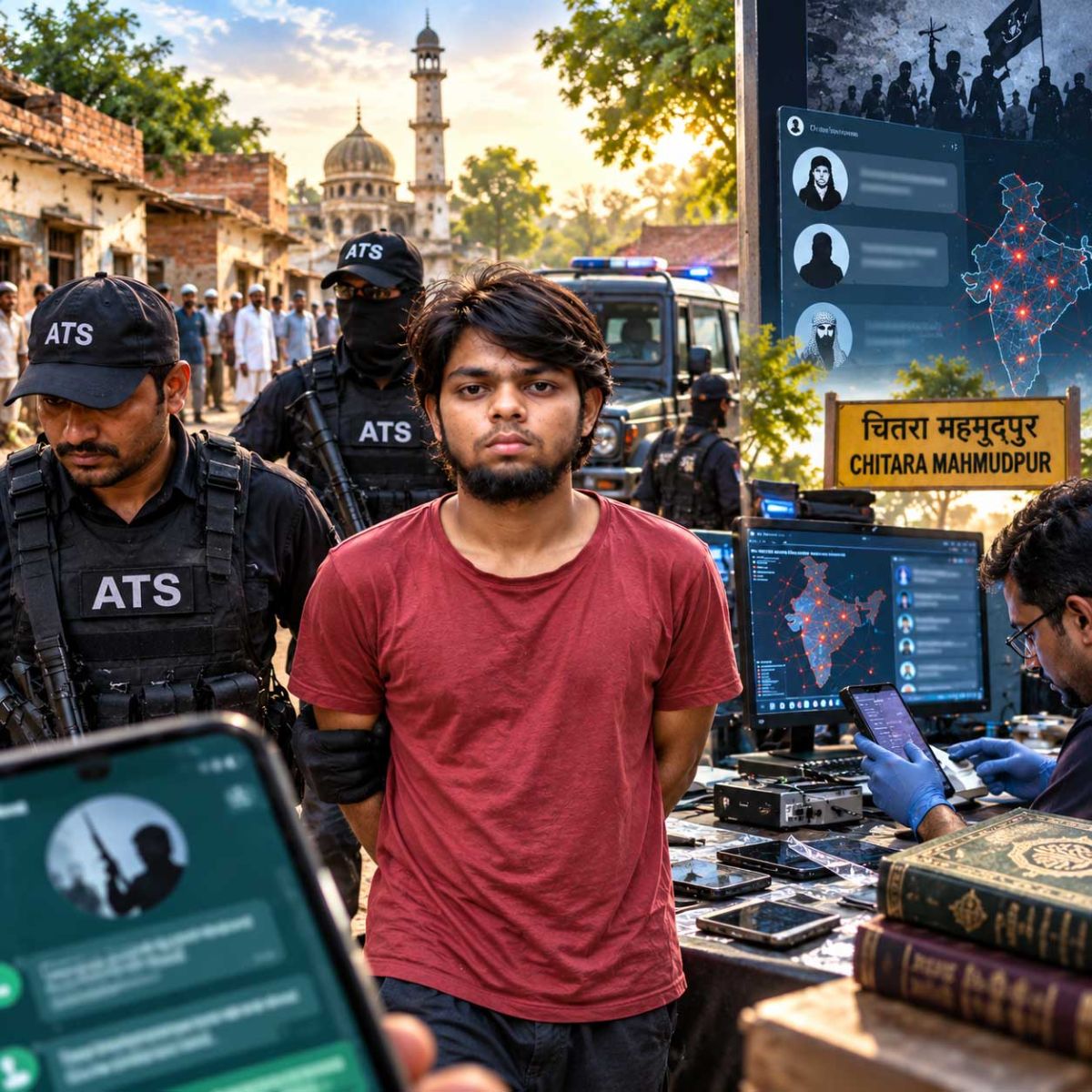 The Silicon Caliphate: The Digital Radicalization of Mohammad Nabeel and the Architecture of Modern Terror