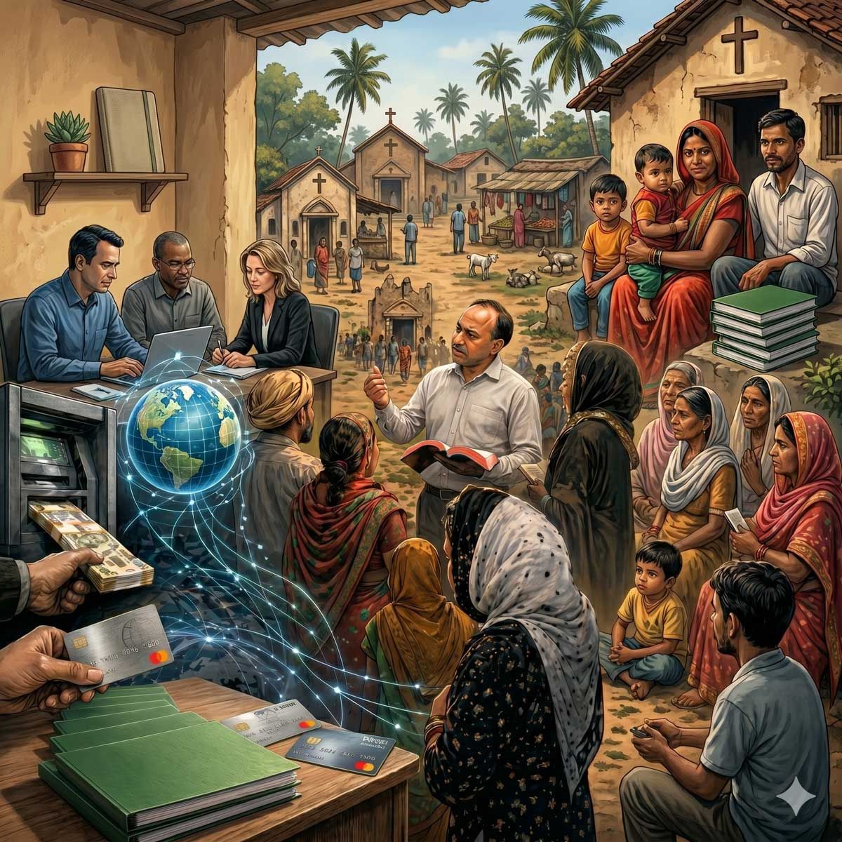 Unveiling The Timothy Initiative: ‘Seek protection from territorial demons and Hindu deities’ – How TTI guide prepares evangelists to access Hindu regions, dodge opposition, and challenge basic tenets