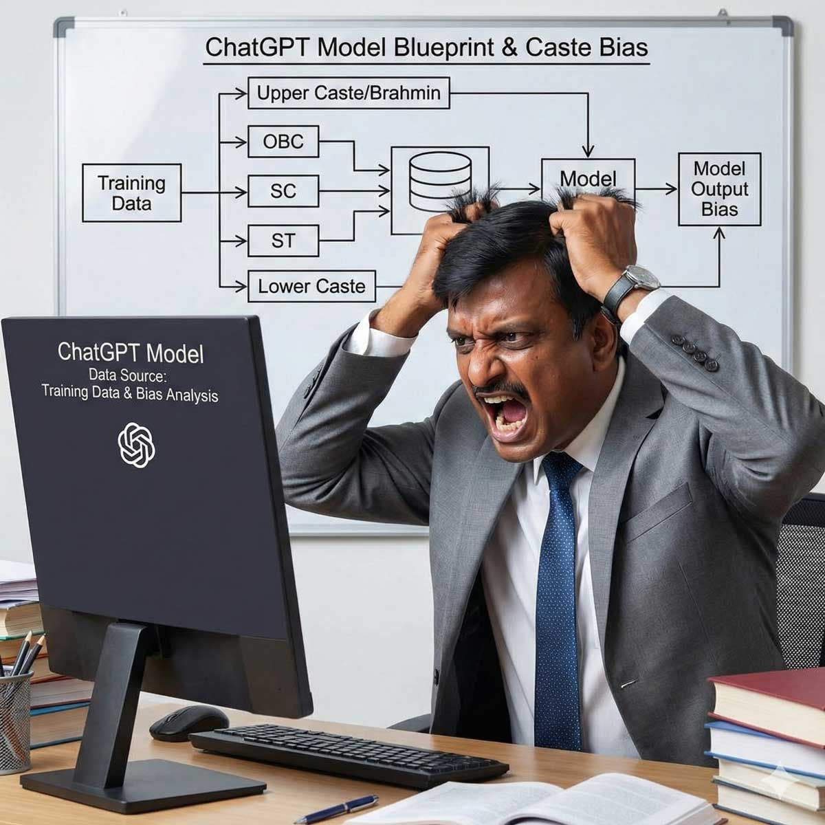 Heading: Allegations of AI Bias: How Educational Institutes Are Introducing Caste Dynamics into Technology