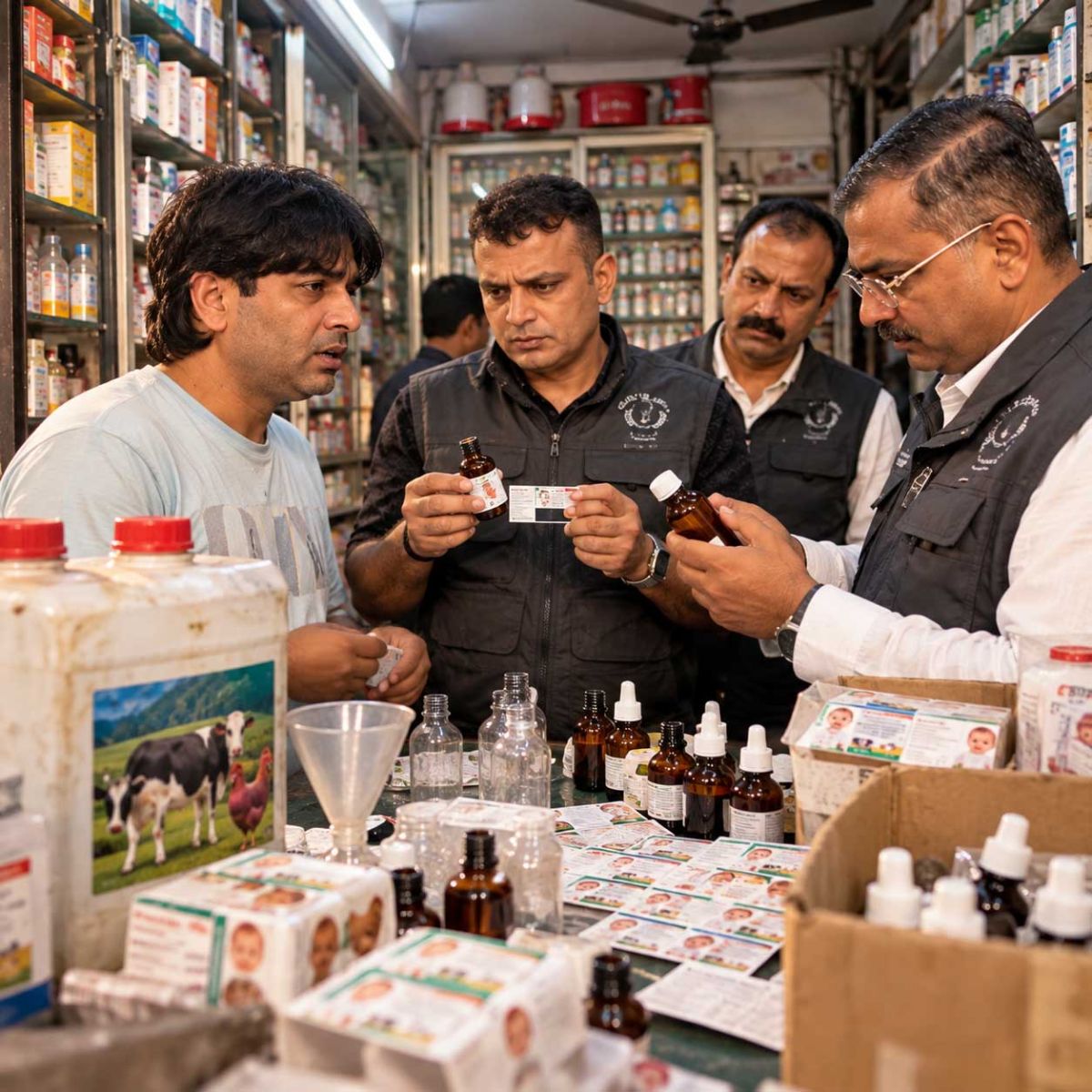 The Gopipura Counterfeit: Inside the Surat Pharmacy Racket That Sold Cattle Supplements to Ailing Infants