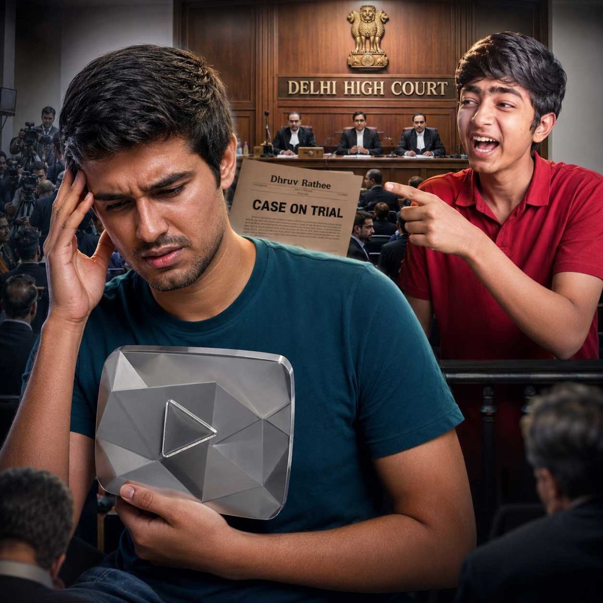 Court Directs Panel to Rule on Contested Social Media Content