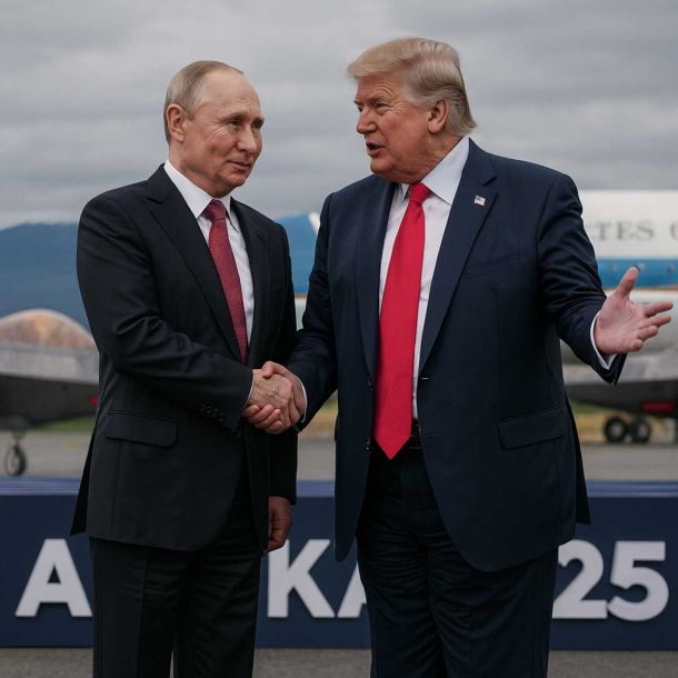 No Ceasefire, No Deal, No Tangible Output but ‘Productive’: Trump-Putin Meeting Ends in Alaska with No Agreement on Russia-Ukraine War