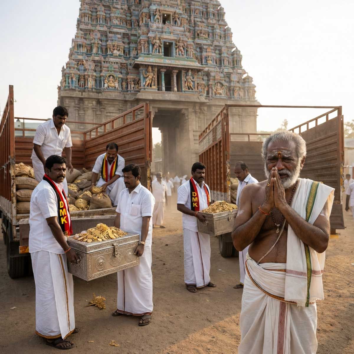 Madras High Court overturns DMK order allowing commercial use of surplus funds of historic Kallazhagar Temple: What the judges ruled