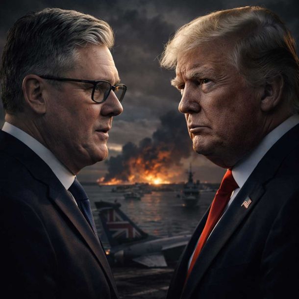 ‘We Will Avoid This Conflict’: PM Starmer Confirms UK Will Steer Clear of Iran War as Trump Threatens NATO Exit, Branding It a ‘Paper Tiger’