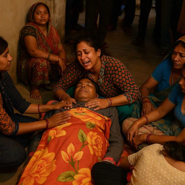 After Meerut Horror, Bareilly Unfolds Its Own Nightmare: Wife Laced Tea With Poison, Then Strangled Husband With Lover’s Help to Fake Suicide