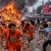 Nepal unrest: Muslim group attacks Hindu Kanwar Yatra over DJ sound, 1 dead, curfew enforced in many districts