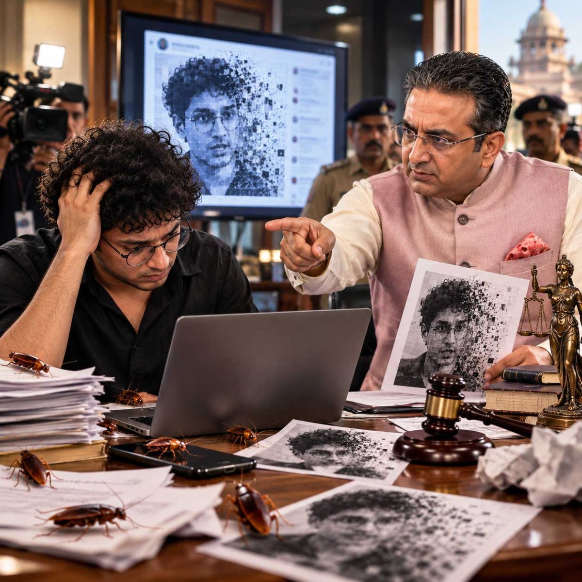 CJP leader Saurav Das shares fabricated post targeting BJP's Gaurav Bhatia, removes tweet following a 24-hour warning