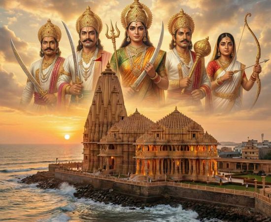 Incessant Invasions, Unyielding Spirit: How Hindu Kings Preserved Somnath as the Anchor of Sanatan Civilization