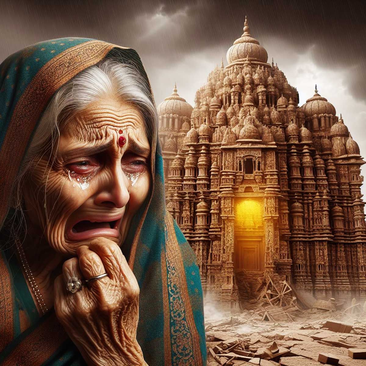 There existed a Hindu temple prior to construction of Gyanvapi mosque: Archaeological Survey of India