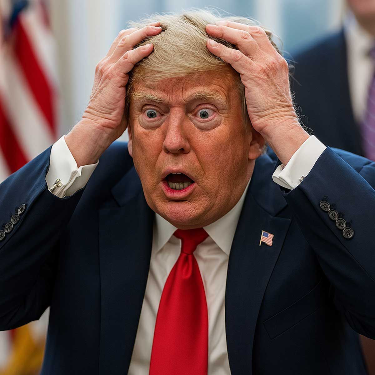 Big Blow to Donald Trump as US Court of Appeals Declares Most Tariffs Illegal, President Warns of “Disaster” if Removed