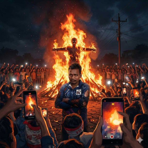 They Tied Him to a Tree and Burned Him Alive: Father Speaks After Hindu Man Is Lynched in Bangladesh