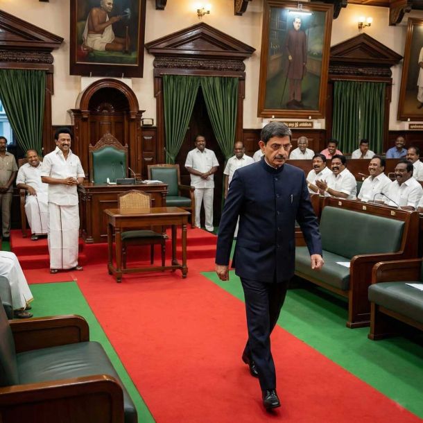 Temple Neglect, Inflated Growth, Anthem Insult: Why TN Governor Rejected Address and Exited House