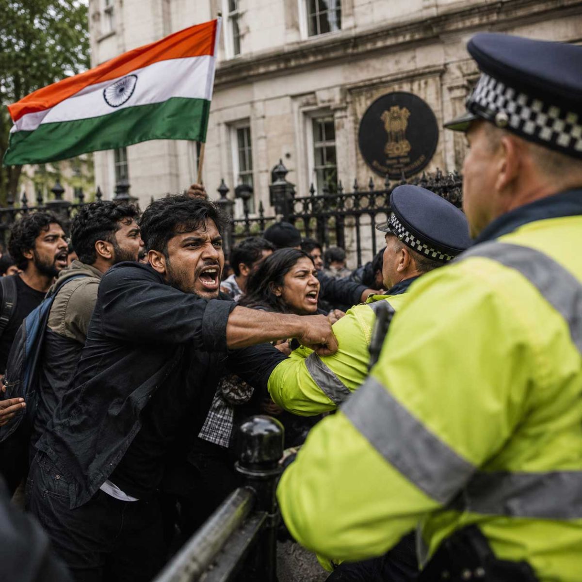 The Truth Behind London's Demonstrations: How Leftist Networks and Media Portray Organized Agitation as Organic Protests