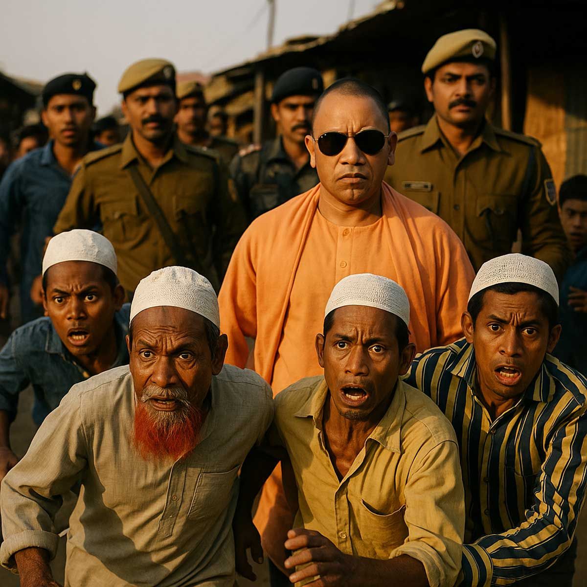 During SIR in Uttar Pradesh, Yogi govt orders creation of detention centres to control illegal immigrants