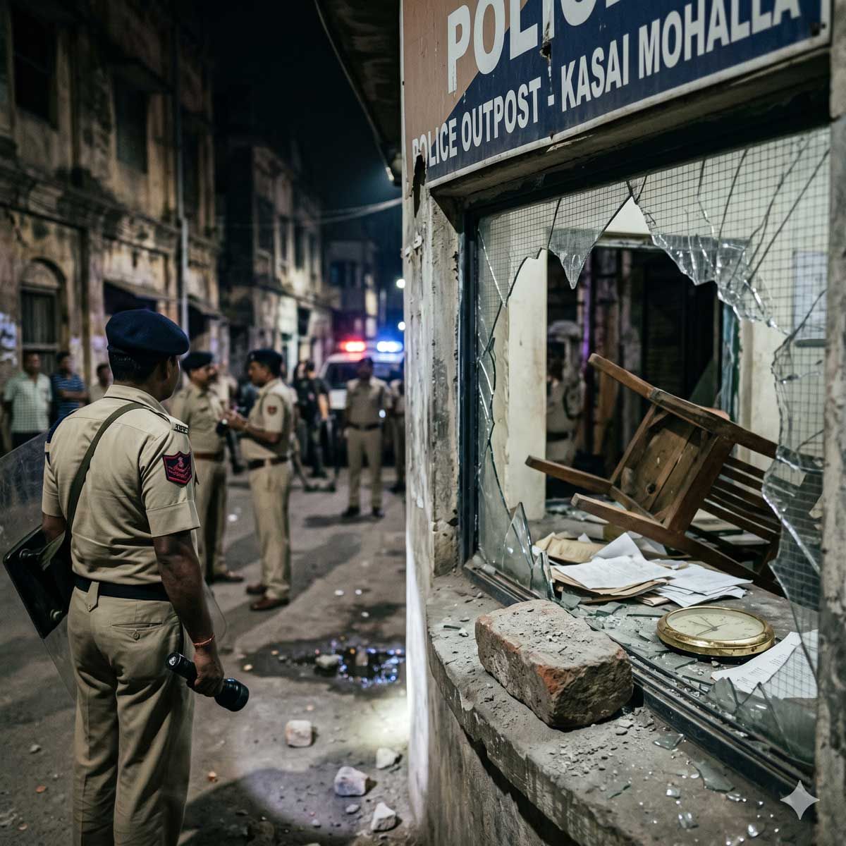Asansol Erupts After Loudspeaker Dispute Sparks Rumours Over Namaz