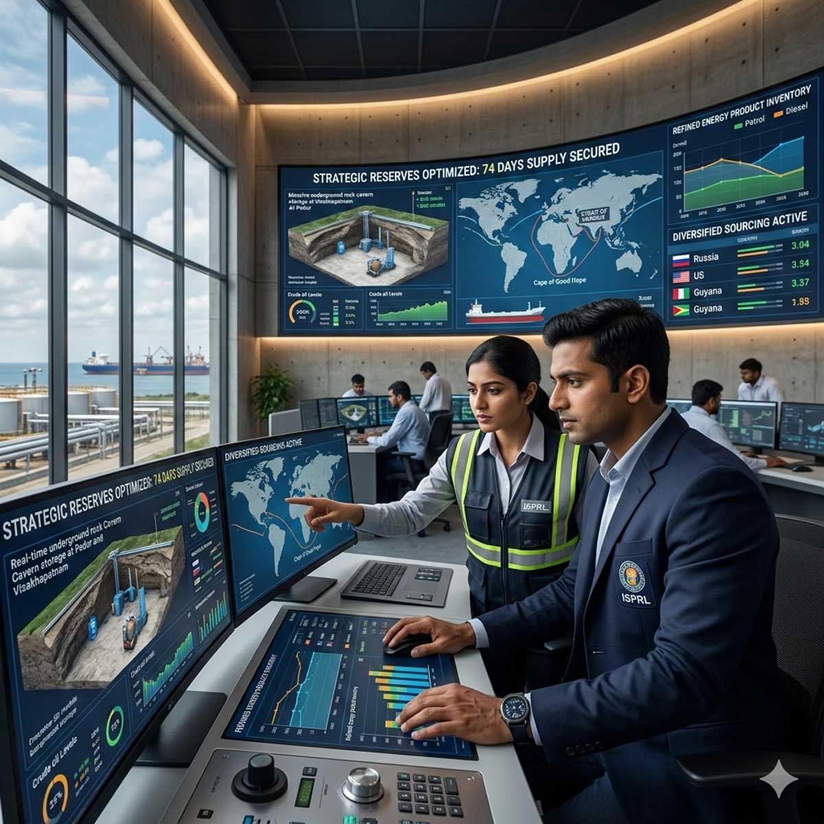 Global Energy Supply Under Threat: How India’s Strategic Reserves Prepare for a Middle East Crisis