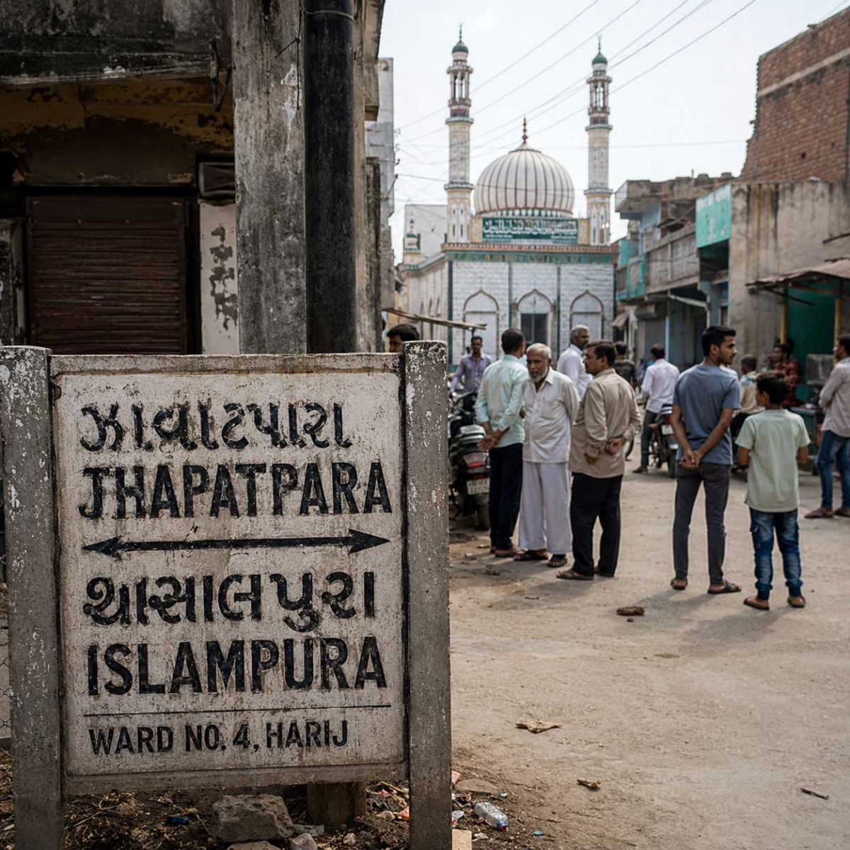 First the Mosque Formed, Then the Muslim Population Rose, Followed by the Renaming of the Locality: How Harij’s ‘Jhapatpara’ Turned Into ‘Islampura’