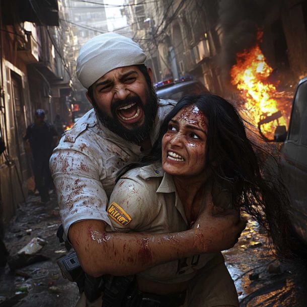 Nagpur: Muslim Mob Molested Woman Police Officer, Tried to Disrobe Her, While Rioting Against Hindus Who Wanted Removal of Aurangzeb’s Tomb