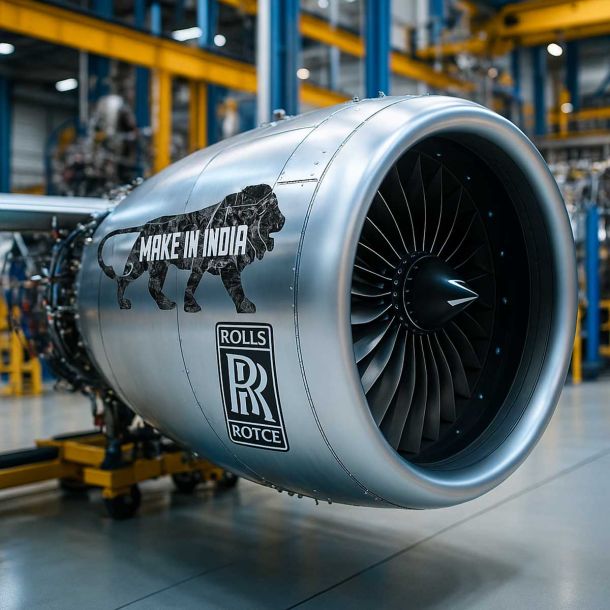 Rolls-Royce deepens ‘Make in India’ presence: partners Bharat Forge for next-gen engine blades
