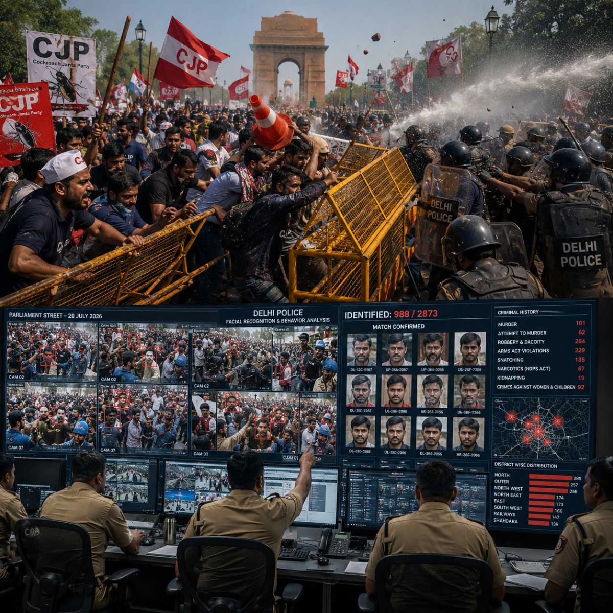 The Anatomy of Mob Violence: Police Probes, Criminal Dossiers, and the Battle at Parliament Street