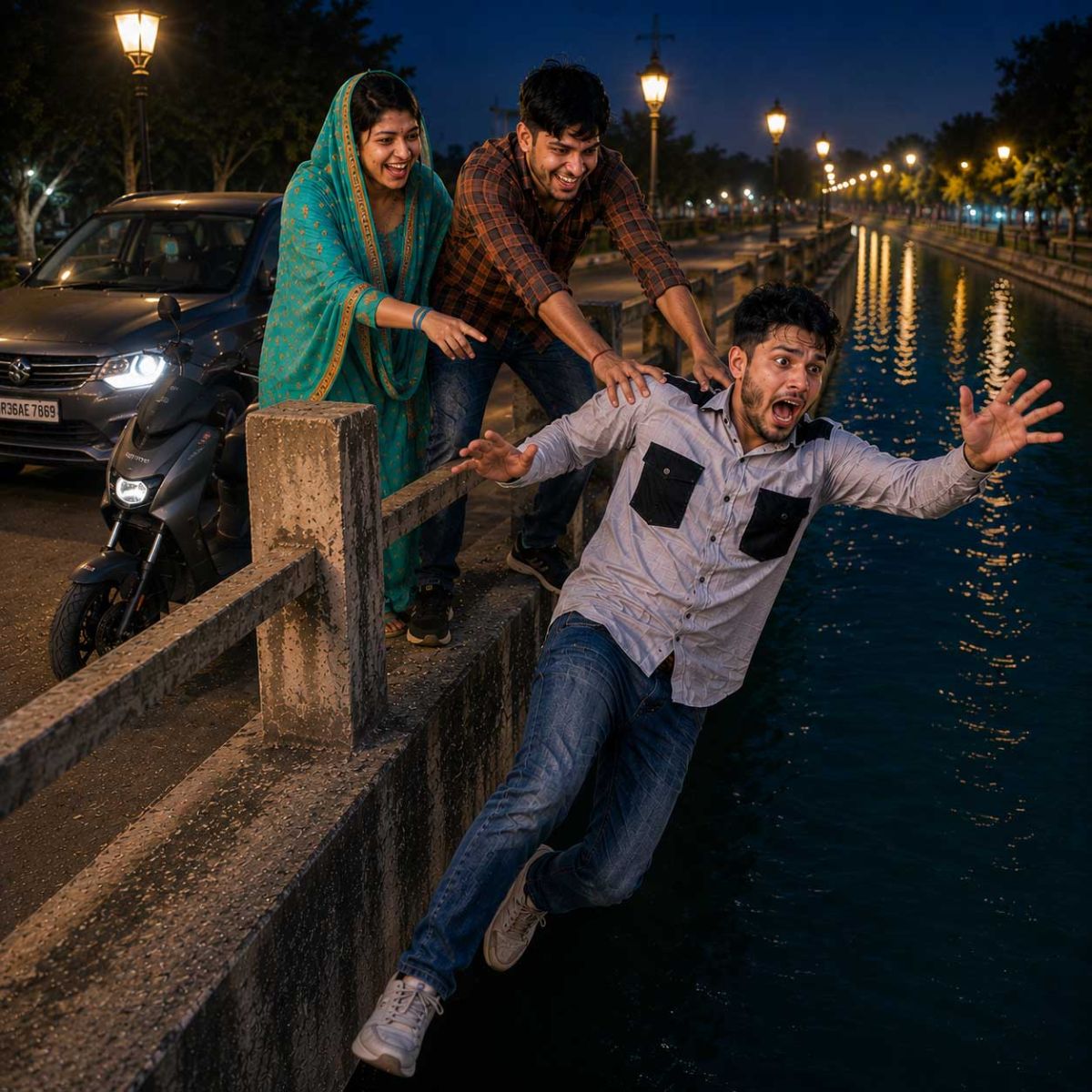 The Silent Canal of Asalwas: Anatomy of a Staged Death in Haryana