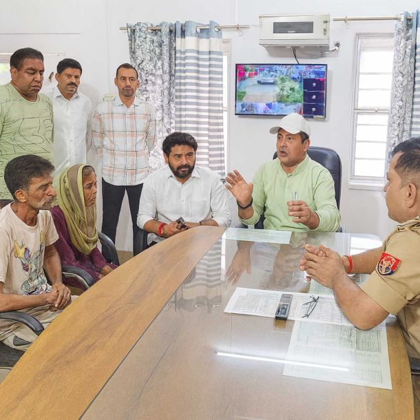 BJP MLA Gurjar alleges Hindu youth Ujjwal, 18, was trapped by Mariam in Hyderabad, forced into conversion and illegal marriage in Western UP