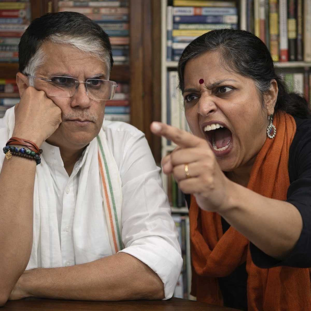 Wife of Congress Spokesperson Allegedly Pressures Independent OSINT Researcher, Warns of Legal Action Over Foreign Funding Claims