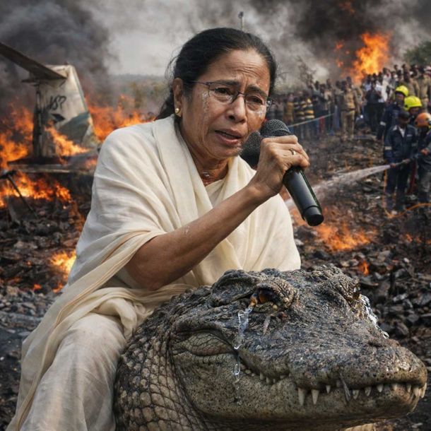 ‘Ajit Pawar Planned to Quit BJP’: Mamata Suspects Conspiracy in Crash, Seeks Judicial Inquiry