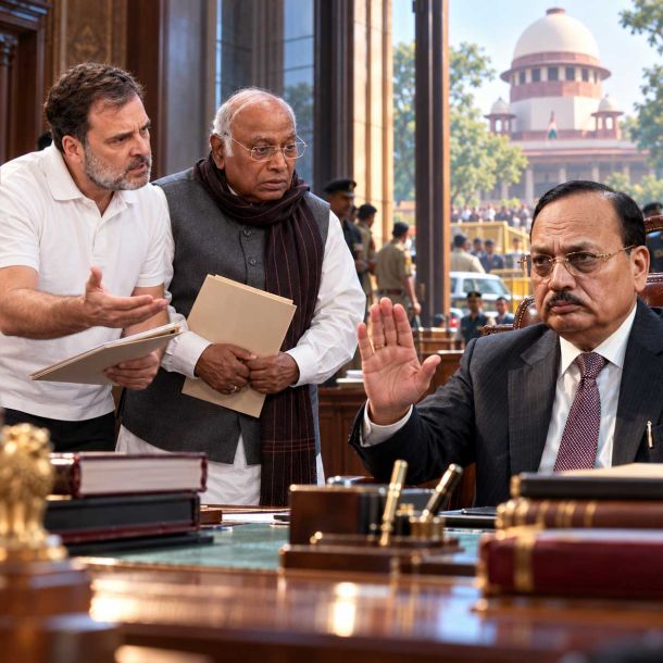 File Formal Legal Petition: CJI Surya Kant Declines Private Meeting Request From Congress Leaders Rahul Gandhi And Mallikarjun Kharge
