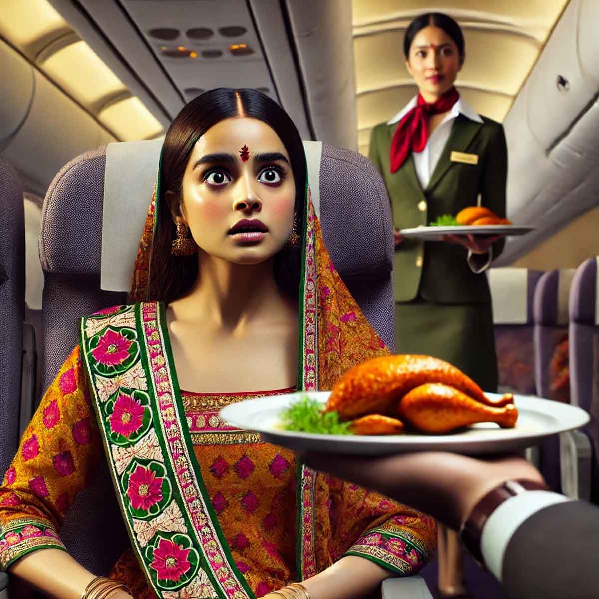 Cases of restaurants delivering Non-Veg food to vegetarians keep rising: KFC delivers chicken burger to a vegetarian woman, asked to pay Rs 12,000 as fine