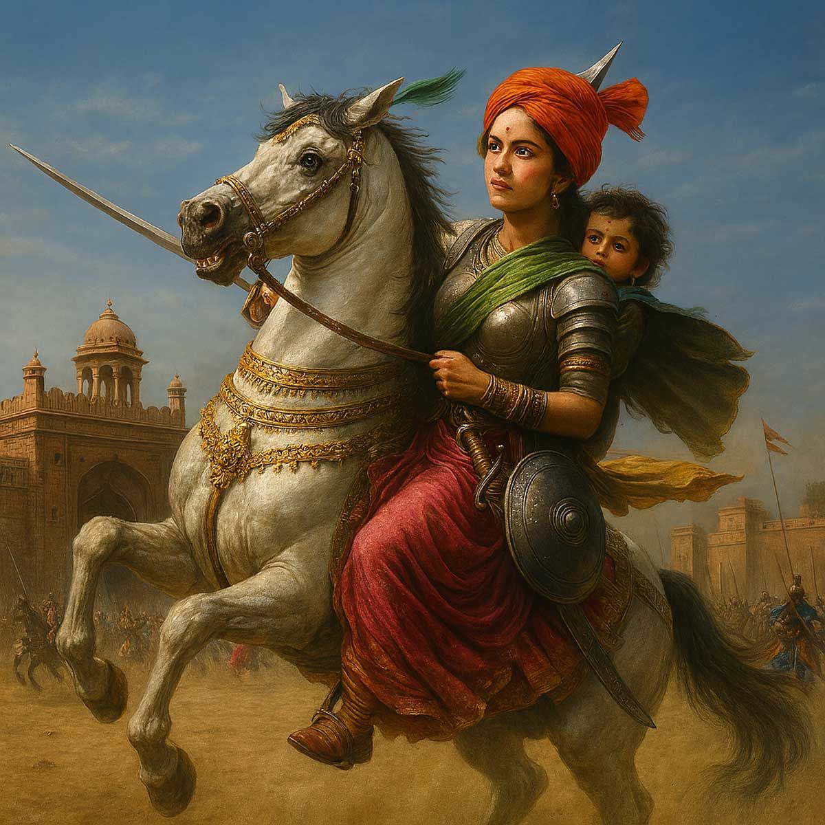 The Bloodline We Abandoned: Six Generations of Rani Lakshmibai’s Family in Silence