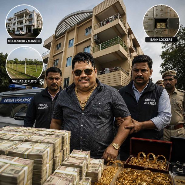 The Tribal Welfare Empire: How a Remote Bureaucracy Built a Multi-Millionaire Engineer