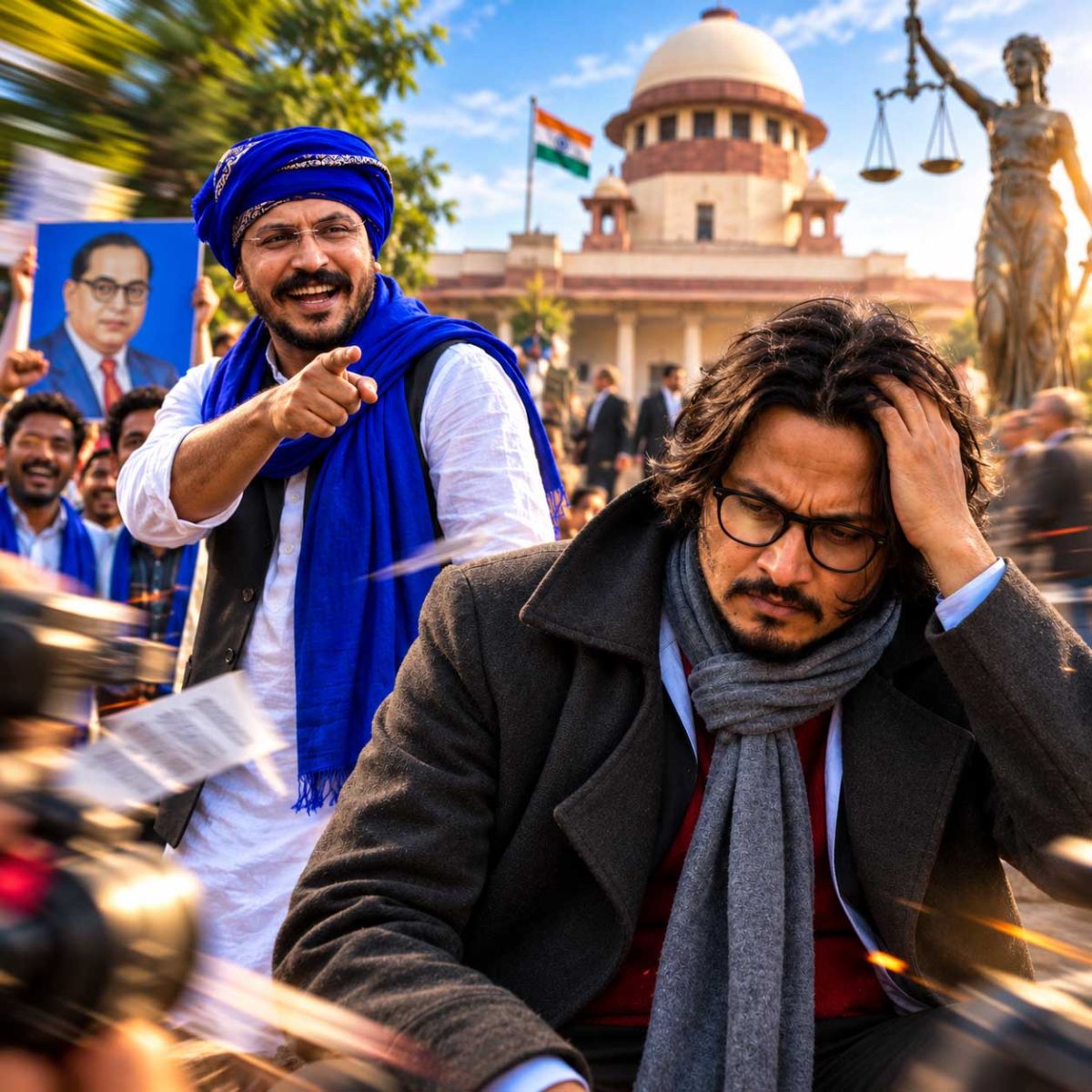 Delhi Court Rejects Pre-Arrest Bail for YouTuber Ajeet Bharti in SC/ST Act Case Over Alleged Casteist Remarks
