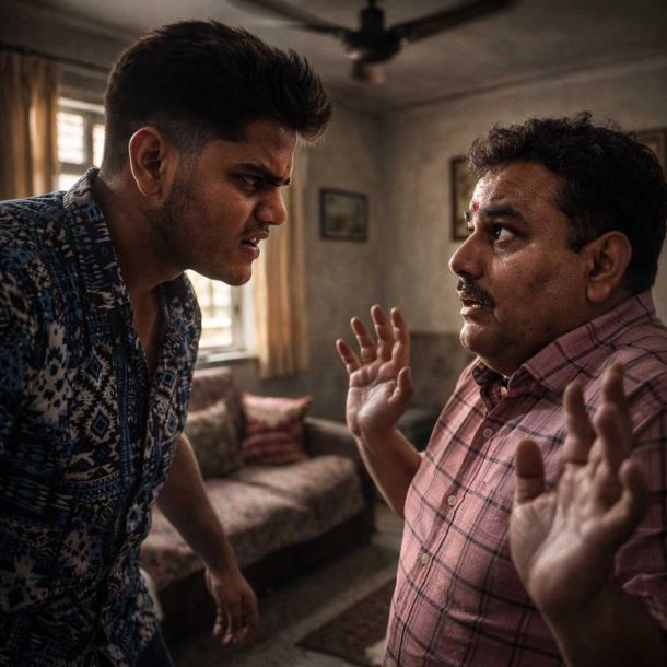 Lucknow Tragedy: Son Kills Father and Hides Body in Drum After Dispute Over NEET Exams