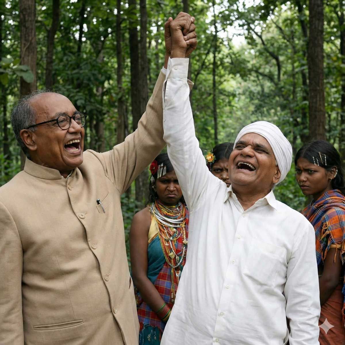 Congress faces fresh storm: Digvijaya Singh shields MLA’s shocking rape comments, claims ‘he only cited a Brahmin author’s text’