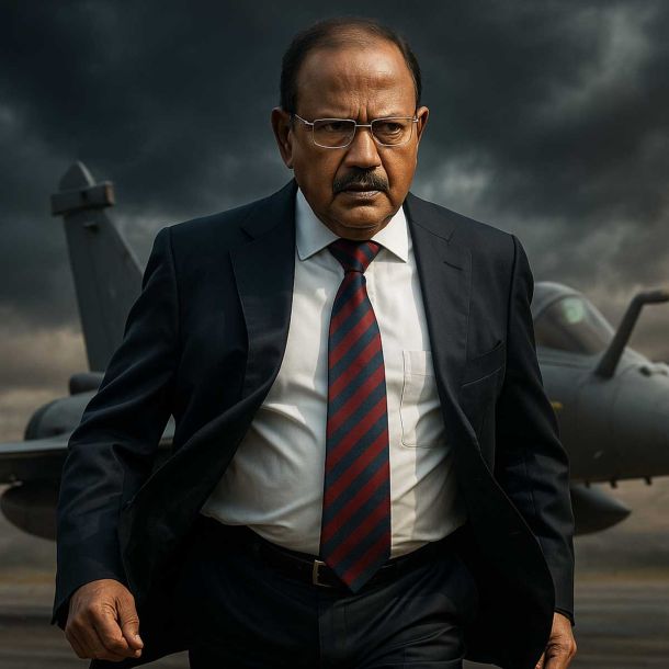 Ajit Doval Dares: “Show Me One Photo of Indian Damage, Even a Glass Being Broken” – Pakistan’s Propaganda Falls Apart