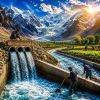 Ladakh’s Water Revolution: 90 Million Litres of Glacial Melt Directed to Fields Every Day