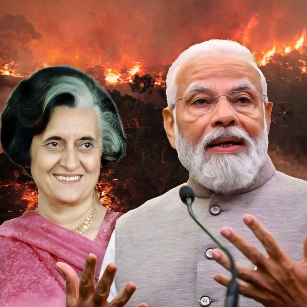 PM Modi Revives the Memories of the 1966 Aizawl Bombing: Understanding the Context