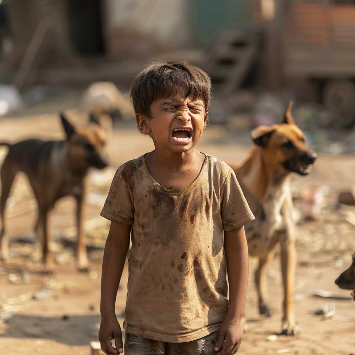 Rajasthan School Attack: Four-Year-Old Boy Seriously Injured by Stray Dogs in Bikaner