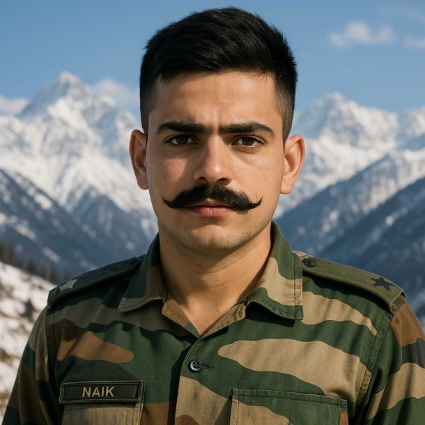 Naik Mukesh Singh Manhas