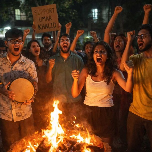 ‘Your career is ruined’: Court admonishes TISS students for GN Saibaba event and raising slogans for Umar Khalid and Sharjeel Imam