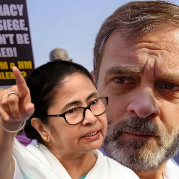 Mamata Banerjee refuses to condemn Kalyan Banerjee’s mockery of Vice-President Jagdeep Dhankhar, throws Rahul Gandhi under the bus instead