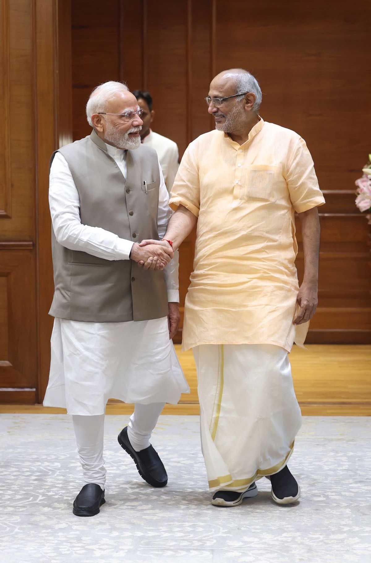 CP Radhakrishnan: BJP’s Veteran Leader from Tamil Nadu Chosen as NDA Candidate for Vice President