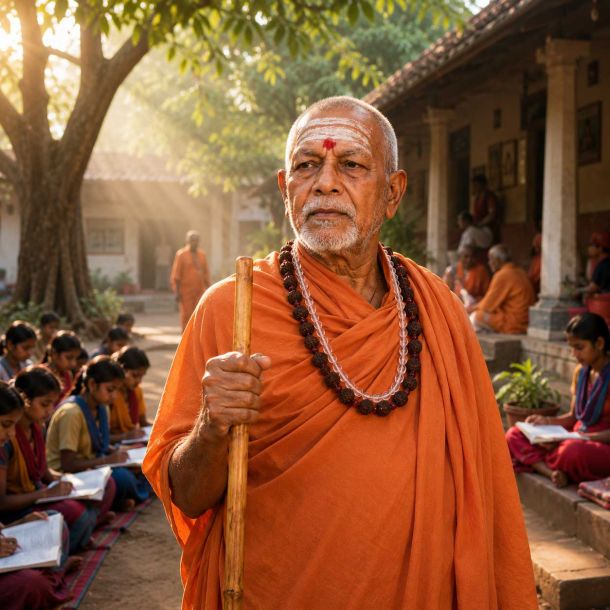 Odisha Government to Rename Medical College After Swami Lakshmanananda Saraswati: How the Hindu Leader Dedicated to Tribal Welfare Was Assassinated by Naxals